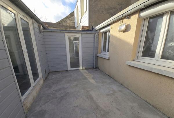 Maison de ville proche plage