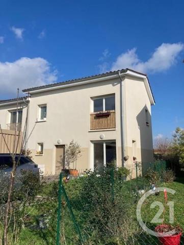 Maison à vendre  4 pièces - 89,70 m2 BELLEVILLE - 69