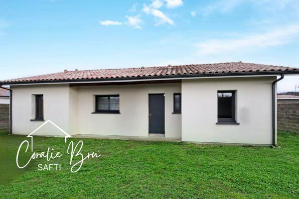 Maison familiale 3 chambres, 0 travaux.