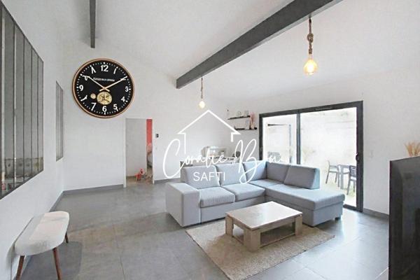 Maison familiale 3 chambres, 0 travaux.