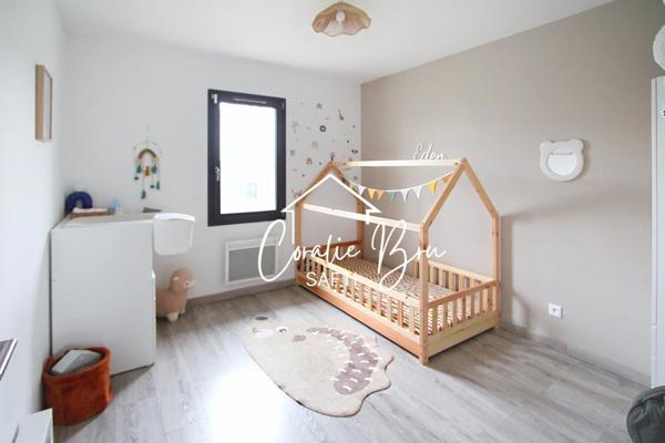 Maison familiale 3 chambres, 0 travaux.