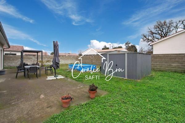 Maison familiale 3 chambres, 0 travaux.