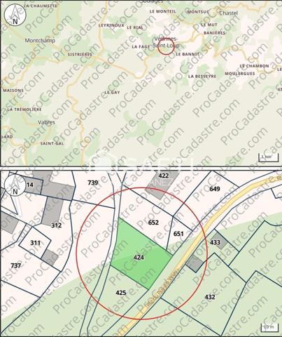 Terrain Constructible Védrine-Saint-Loup (15100)