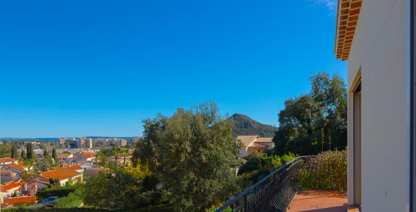 Maison Mandelieu La Napoule aperçu mer