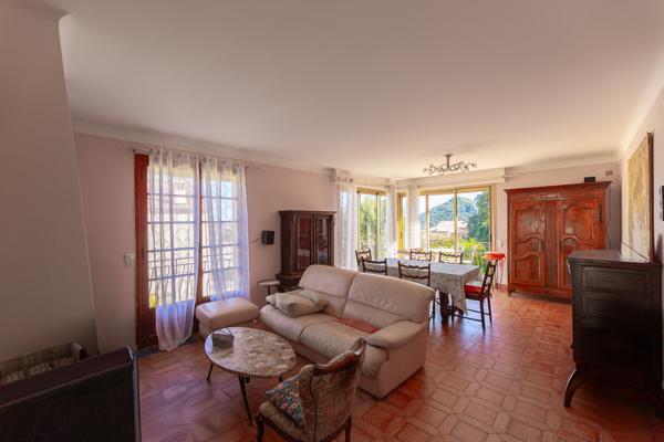 Maison Mandelieu La Napoule aperçu mer