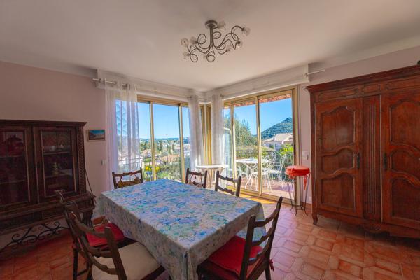 Maison Mandelieu La Napoule aperçu mer