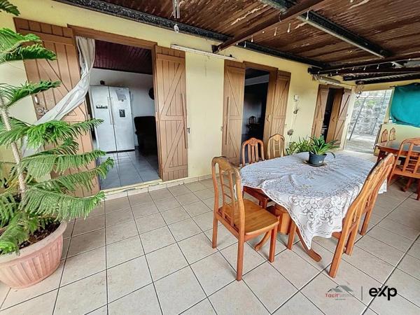 Maison créole à L'Étang-Salé – Emplacement privilégié et fort potentiel