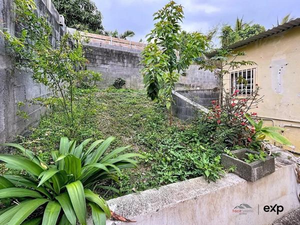 Maison créole à L'Étang-Salé – Emplacement privilégié et fort potentiel