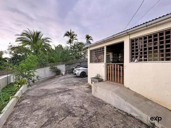 Maison créole à L'Étang-Salé – Emplacement privilégié et fort potentiel