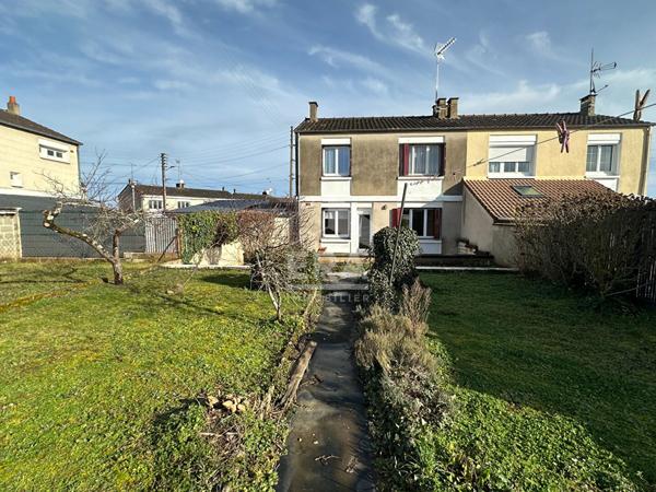 CHATEAUROUX - Maison type 4 - Garage - jardin