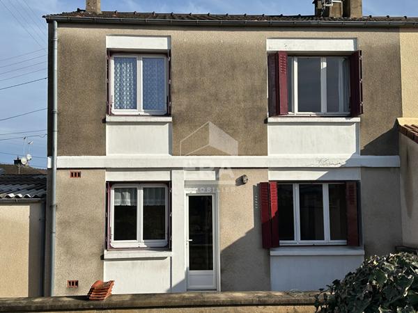 CHATEAUROUX - Maison type 4 - Garage - jardin