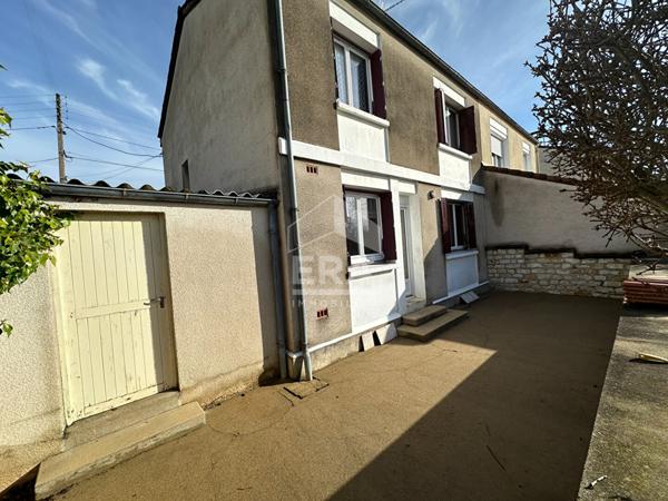 CHATEAUROUX - Maison type 4 - Garage - jardin