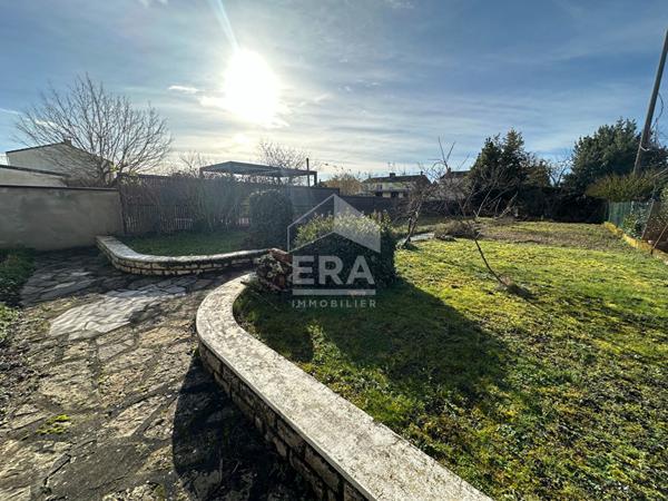 CHATEAUROUX - Maison type 4 - Garage - jardin