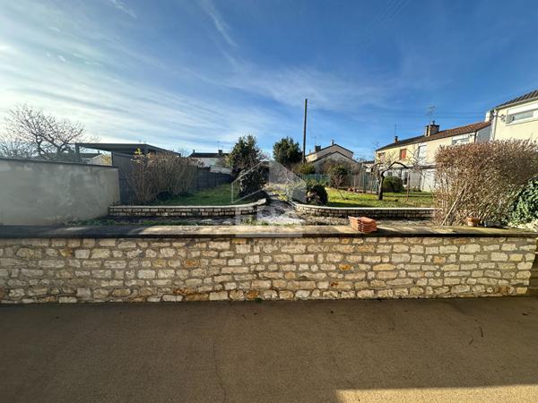 CHATEAUROUX - Maison type 4 - Garage - jardin