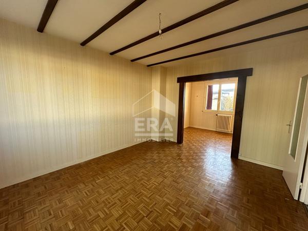 CHATEAUROUX - Maison type 4 - Garage - jardin