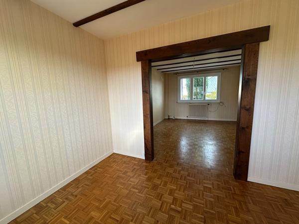 CHATEAUROUX - Maison type 4 - Garage - jardin