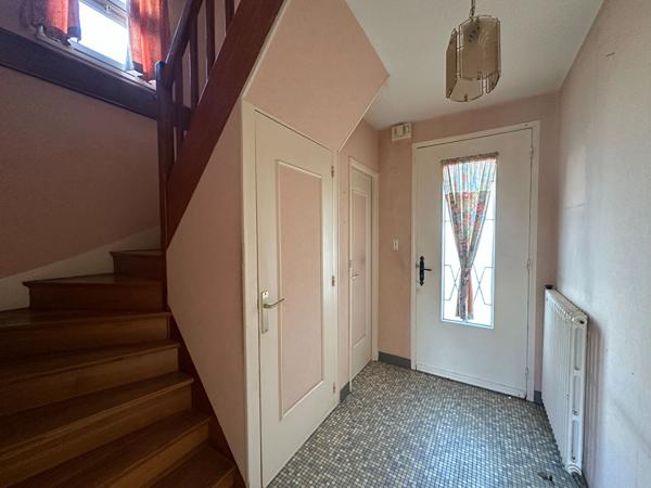 CHATEAUROUX - Maison type 4 - Garage - jardin