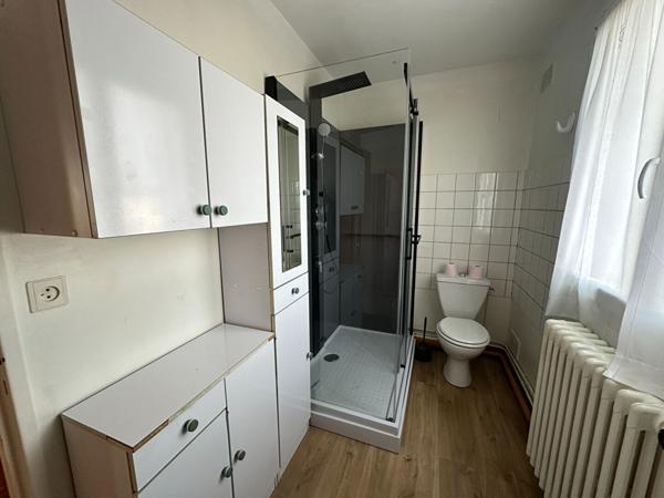 CHATEAUROUX - Maison type 4 - Garage - jardin