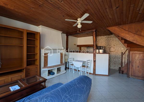 Maison charentaise de 36,77 m²