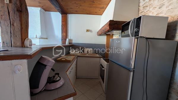 Maison charentaise de 36,77 m²