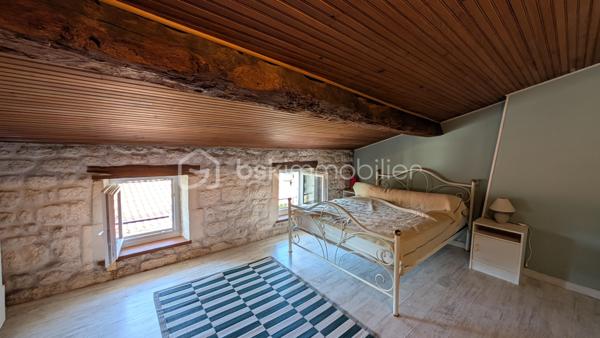 Maison charentaise de 36,77 m²