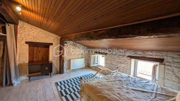 Maison charentaise de 36,77 m²