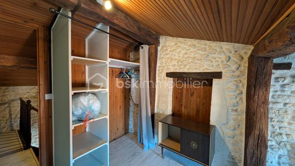 Maison charentaise de 36,77 m²