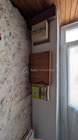 Maison charentaise de 36,77 m²