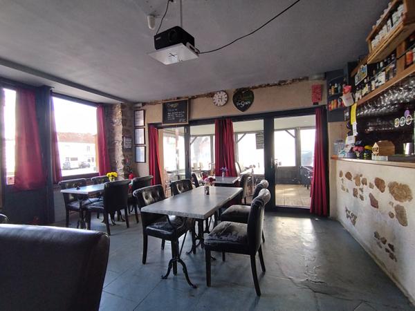 Commerce à vendre à Chaillac (36310) - Indre