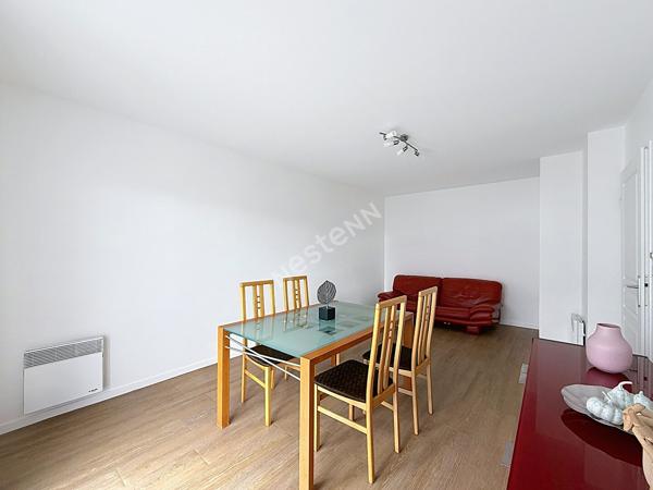 Nantes - Tortière - T2 de 47.53 m2 meublé avec balcon vue sur l'erdre