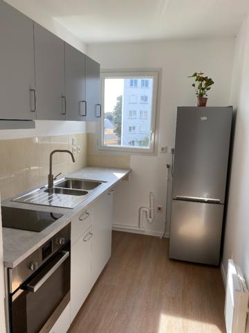 Nantes - Tortière - T2 de 47.53 m2 meublé avec balcon vue sur l'erdre