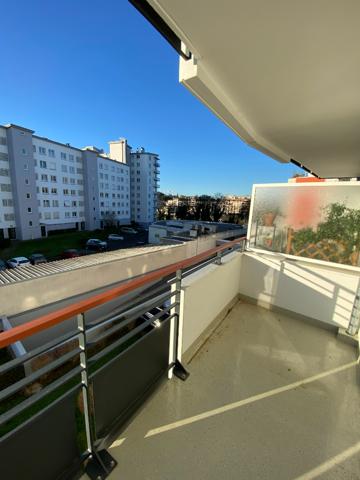 Nantes - Tortière - T2 de 47.53 m2 meublé avec balcon vue sur l'erdre