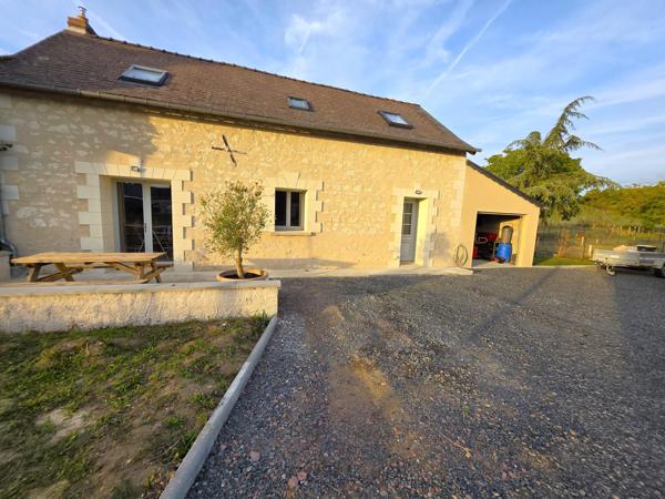 Longère de charme entièrement rénovée et son terrain !