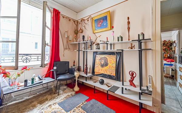 Appartement à vendre    2 pièces • 26,63 m2 Paris 10