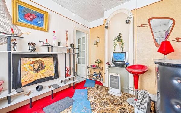 Appartement à vendre    2 pièces • 26,63 m2 Paris 10