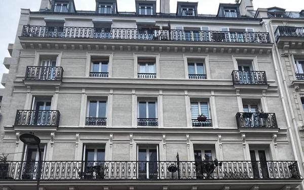 Appartement à vendre    2 pièces • 26,63 m2 Paris 10