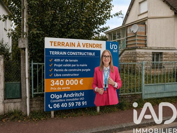 Terrain à vendre 409 m² Noisy-le-Grand