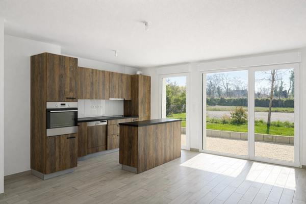 Superbe T3 rez-de-jardin-extérieur 76 m² - Saint-Louis