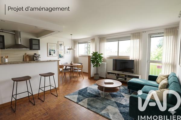 Appartement à vendre 3 pièces 66,71 m² Cormeilles-en-Parisis
