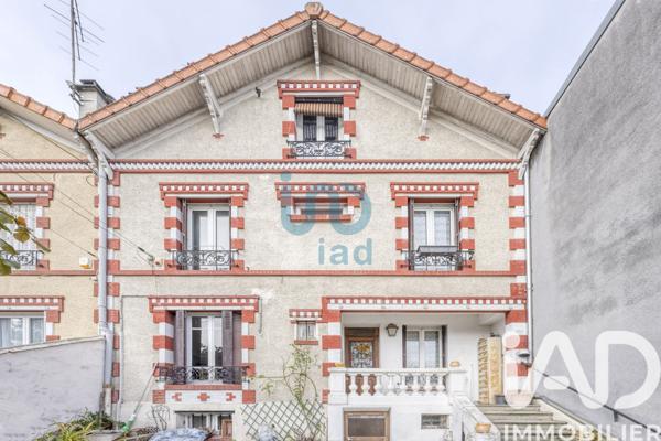 Maison à vendre 4 pièces 75 m² Les Pavillons-sous-Bois