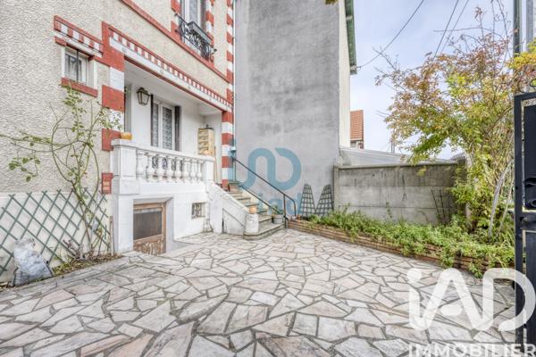 Maison à vendre 4 pièces 75 m² Les Pavillons-sous-Bois