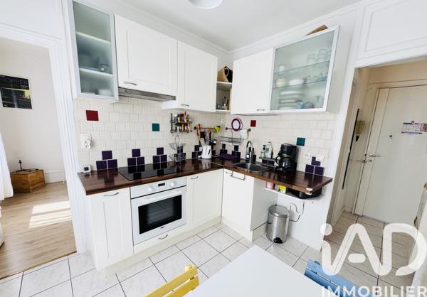 Appartement à vendre 2 pièces 25 m² Montrouge