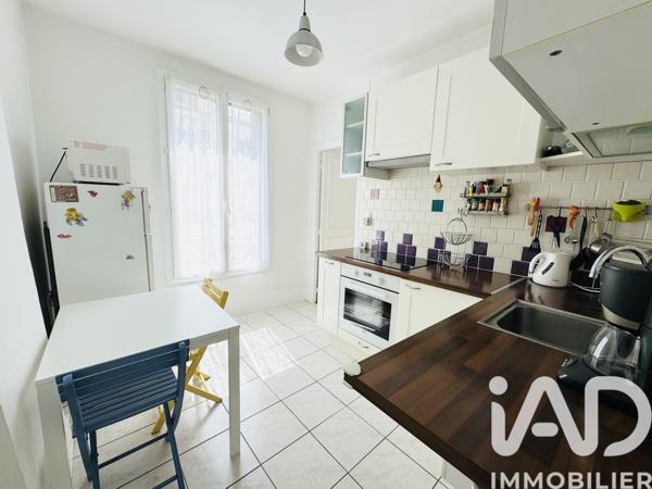 Appartement à vendre 2 pièces 25 m² Montrouge