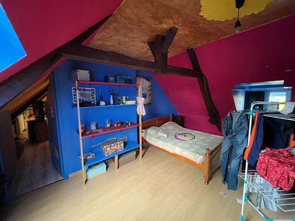 Maison familiale au calme avec grand jardin et dépendance à Méon
