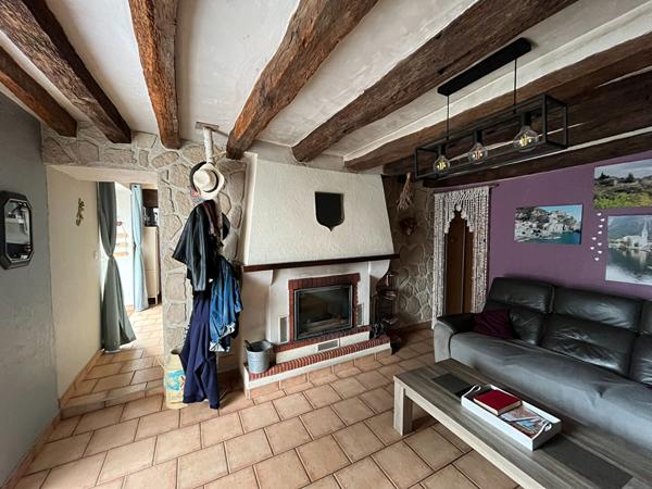Maison familiale au calme avec grand jardin et dépendance à Méon