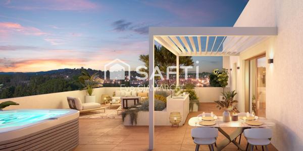 T2 neuf - Montpellier - Millénaire