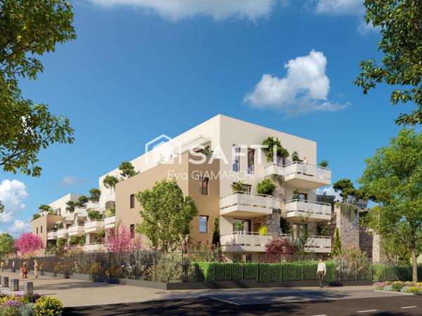 T2 neuf - Montpellier - Millénaire