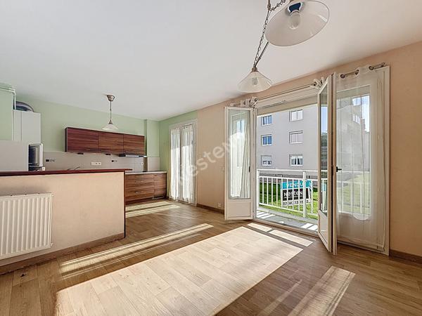 Appartement 3 pièces à vendre à Rezé - secteur Galarnière avec cave et place de parking