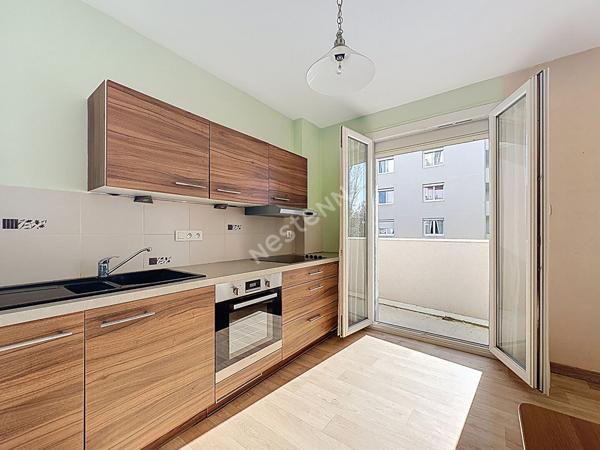 Appartement 3 pièces à vendre à Rezé - secteur Galarnière avec cave et place de parking