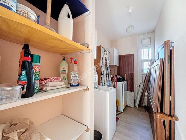 Appartement 3 pièces à vendre à Rezé - secteur Galarnière avec cave et place de parking